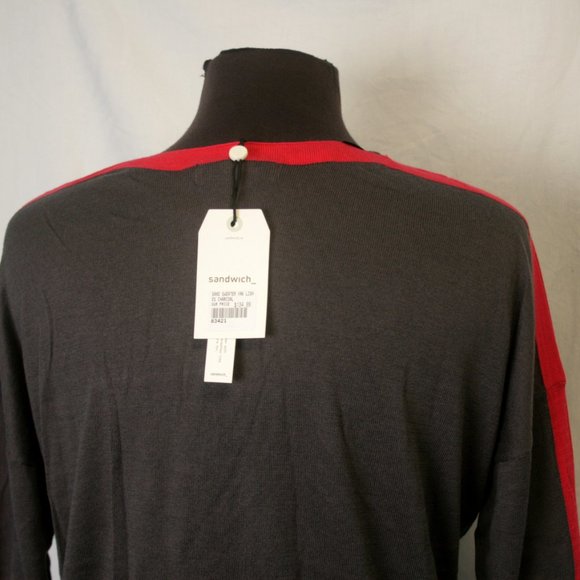 Sandwich Lightweight Pull-over sweater - Picture 3 of 4